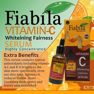 Fiabila Botanicals Vitamin C Whitening Fairness Serum 30 ML