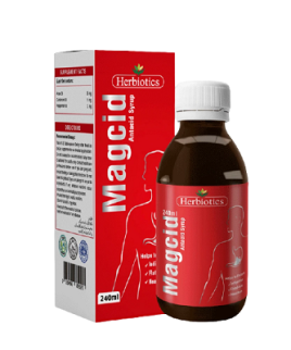 Herbiotics Magcid Antacid Syrup 240ml Buy Online in Pakistan