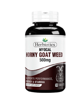 Herbiotics Myocal ( Horny Goat Weed 500mg )- 30 Tablets