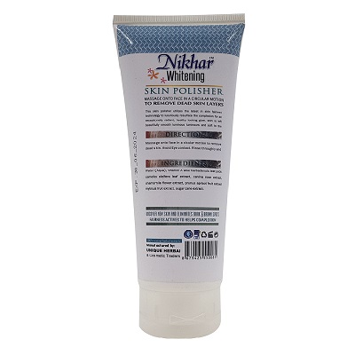 Nikhar Herbal Whitening Facial Skin Polisher 200g in Pakistan