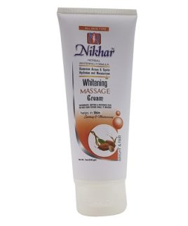 Nikhar Herbal Whitening Massage Cream 200g