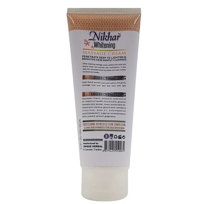 Nikhar Herbal Whitening Massage Cream 200g