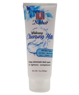 Nikhar Whitening Cleansing Milk All Skin Type 200g