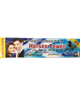 Online Buy Horses Power Men Delay Cream in Pakistan