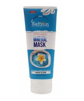 Buy Saffron Clarifying Mineral Bright And Fair Mask 200g in Pakistan