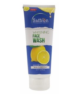 Saffron Healthy Glowing Skin Whitening Face Wash 200g