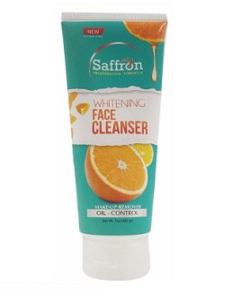 Saffron Oil Control Whitening Face Cleanser 200g in Pakistan
