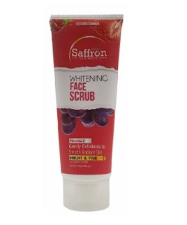 Saffron Whitening Face Scrub With Vitamin-C 200g