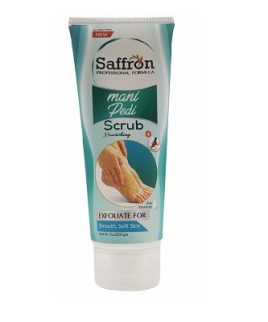 Saffron Smooth And Soft Skin Mani Pedi Scrub 200g