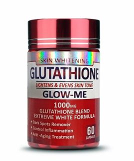 Ultra Glutathione White Glow Me Extreme Whitening Skin Formula 1000MG