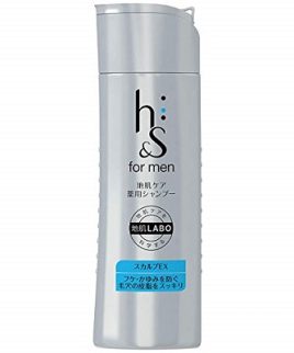 h & s For Men Scalp EX Series Medicinal Shampoo 200ml