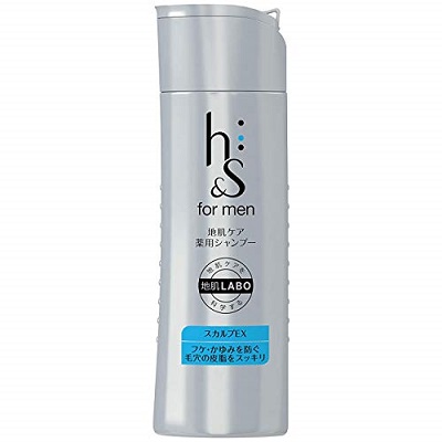 h & s For Men Scalp EX Series Medicinal Shampoo 200ml