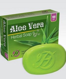 Buy Herboganic Aloe Vera Soap in Pakistan at Manmohni NutriORGA