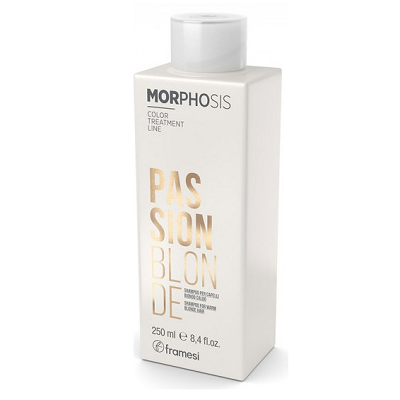 Framesi Morphosis Passion Blonde Shampoo 250ml in Pakistan at Manmohni