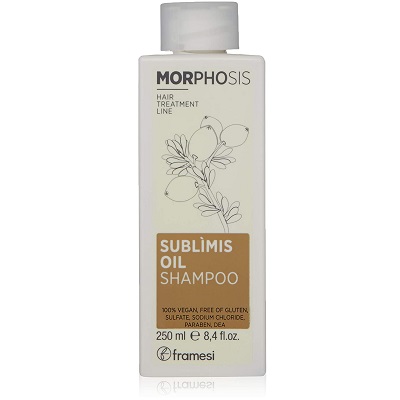 Framesi Morphosis Sublimis Argan Shampoo 250 ML in Pakistan at Manmohni
