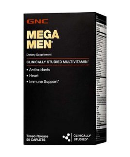 GNC Mega Men Multivitamin for Men 90CT in Pakistan at Manmohni