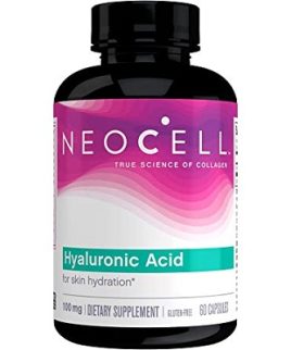 NeoCell Hyaluronic Acid, Daily Hydration for Skin Suppleness 60 Capsules