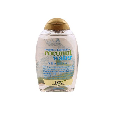 OGX Coconut Water Shampoo with Weightless Hydration, 13 fl. oz. (385 ml)