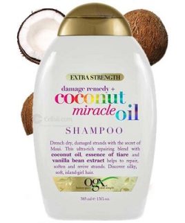 OGX Damage Remedy + Miracle Oil Shampoo Sulfate Free 385ml