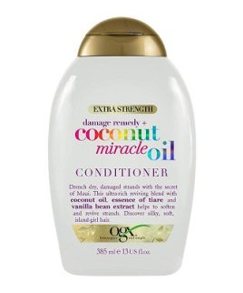 OGX Coconut Miracle Oil Conditioner with Extra Strength, 13 fl. oz