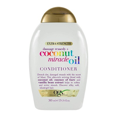OGX Coconut Miracle Oil Conditioner with Extra Strength, 13 fl. oz