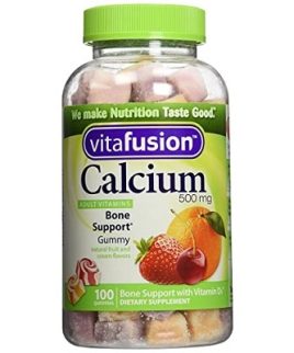VitaFusion Calcium with Vitamin D3 100 Count