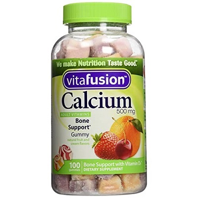 VitaFusion Calcium with Vitamin D3 100 Count