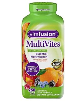 Vitafusion MultiVites Gummy Vitamins, 260ct in Pakistan at Manmohni Health & Beauty Store