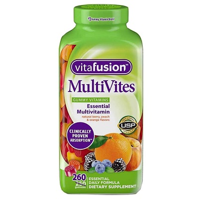 Vitafusion MultiVites Gummy Vitamins, 260ct in Pakistan at Manmohni Health & Beauty Store