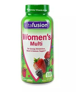 Vitafusion Womens Multivite Gummy 220
