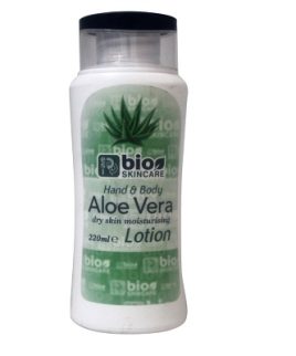 Bio Skin Care Hand & Body Aloe Vera Lotion 220Ml in Pakistan at Manmohni