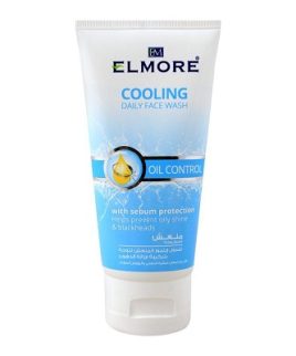 Elmore Cooling Daily Face wash 75-ml in Pakistan Online at Manmohni