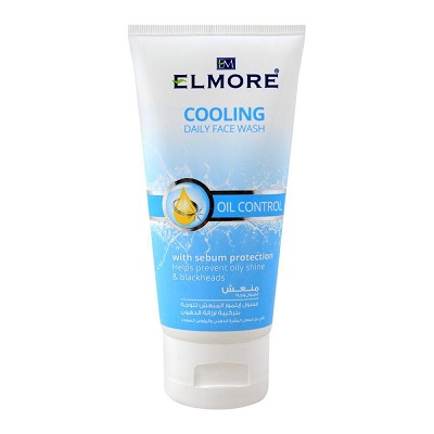 Elmore Cooling Daily Face wash 75-ml in Pakistan Online at Manmohni