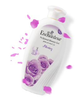 Enchanteur Perfumed Shower Gel Alluring 250 ML Buy Online in Pakistan