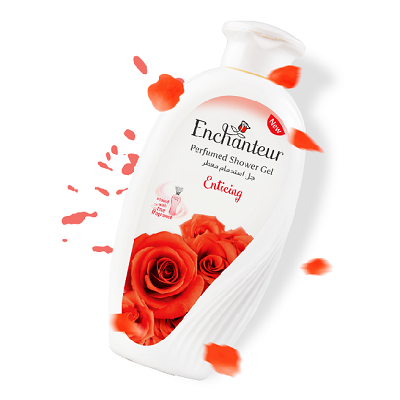 Enchanteur Perfumed Shower Gel Enticing 250 ML Buy Online in Pakistan