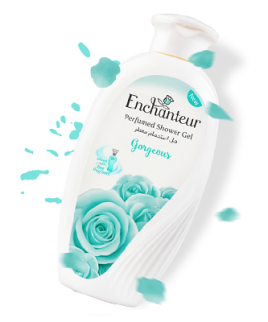 Enchanteur Perfumed Shower Gel Gorgeous 250 ML Buy Online in Pakistan