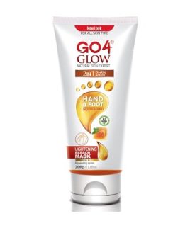 Go 4 Glow Hand & Foot Bleach Mask 200 ML