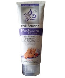 Go 4 Glow Pedi Solution Pedicure Cream 200g