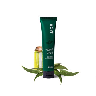 Jade Tea Tree Oil Anti Acne Face Wash 100ml