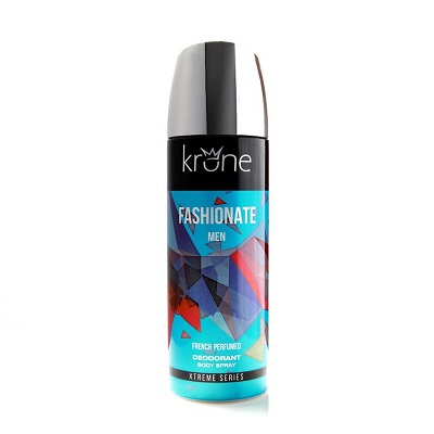 Krone Fashionate Men Deodorant Body Spray 200 ML Online in Pakistan