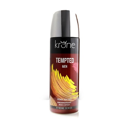 Krone Tempted Men Deodorant Body Spray 200 ML Online in Pakistan