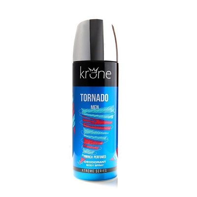 Krone Tornado Men Deodorant Body Spray 200 ML Online in Pakistan