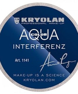 Kryolan Aquacolor Interferenz Compact Makeup SILVER