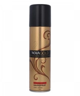 Nova Gold Natural Hold Hair Spray