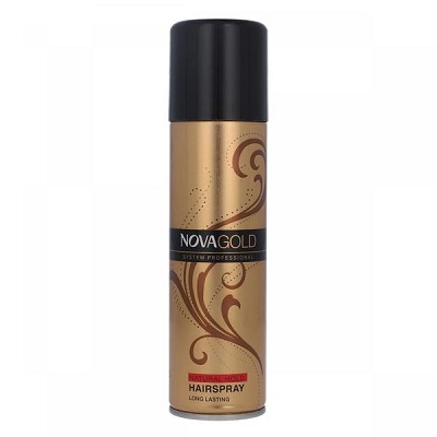Nova Gold Natural Hold Hair Spray