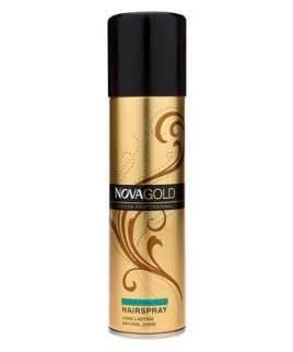 Nova Gold Super Firm Hold Hairspray