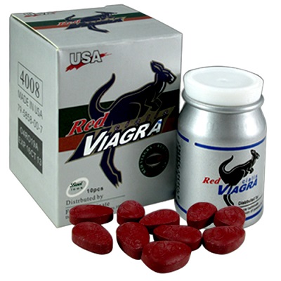 Red Viagra Cialis Tadalafil Tablets 200mg U.S.A. 5 Tablets