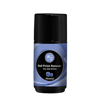 Rivaj UK Nail Polish Remover ( Blueberry )- 35ml in Pakistan at Manmohni
