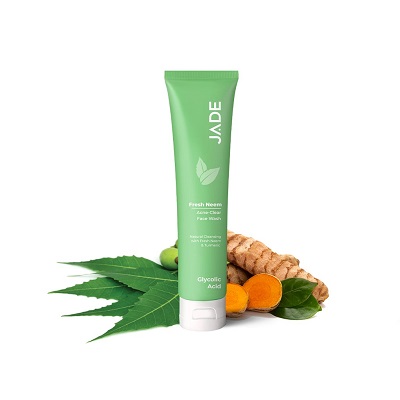 The Jade acne Clear Neem Face Wash