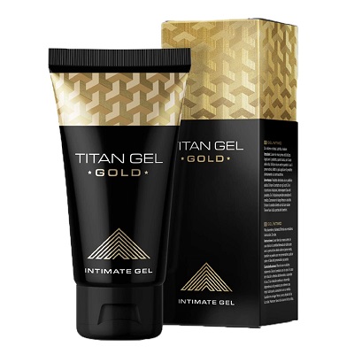 Titan Gel GOLD VIP Formula Special Gel for Men